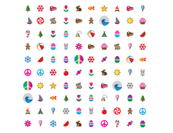 Invisalign® Stickables Holidays