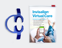 Invisalign cheek retractor