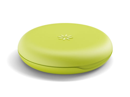 Invisalign® Aligner Case in Lime Green