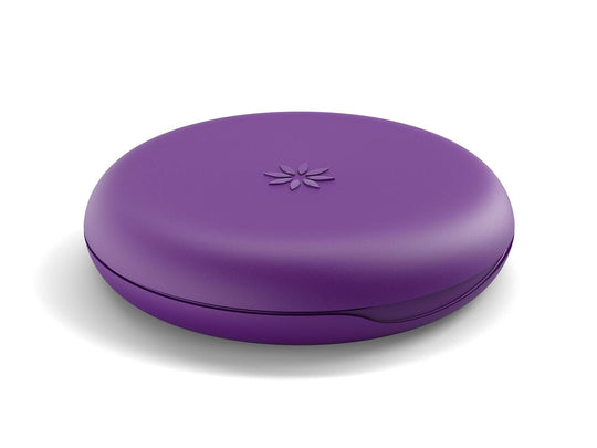 Invisalign® Aligner Case in Purple
