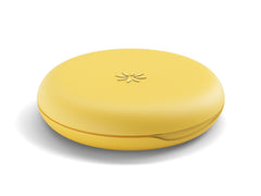Invisalign aligner case in color yellow