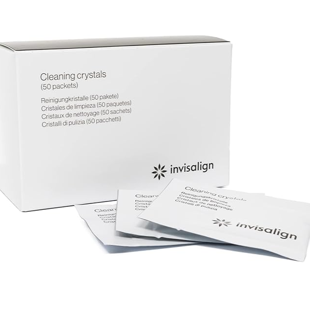 Invisalign™ Cleaning Crystals – Invisalign Accessory Store UK