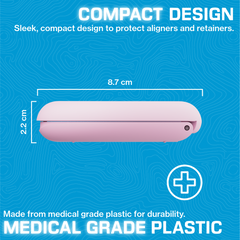 Invisalign Aligner Case Pink