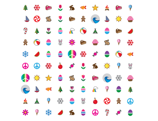 Invisalign® Stickables Holidays