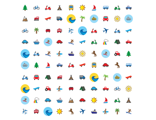 Invisalign® Stickables Travel