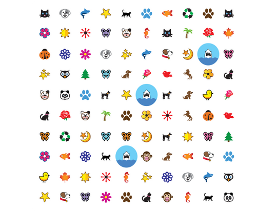 Invisalign® Stickables Animals