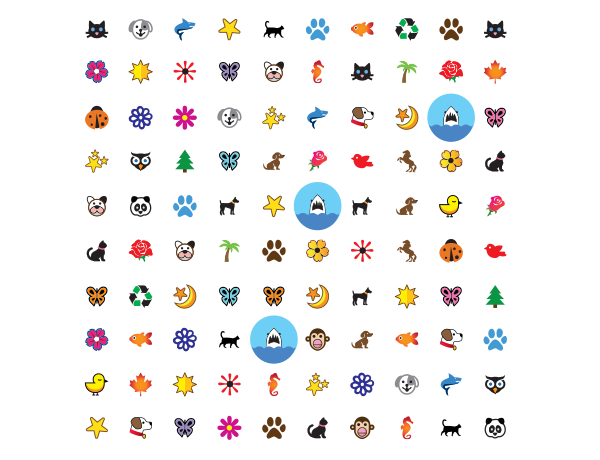 Invisalign Stickables Animals – Invisalign Accessory Store UK