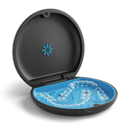 Retainer Case Slim Aligner Case With Vent Holes Removable