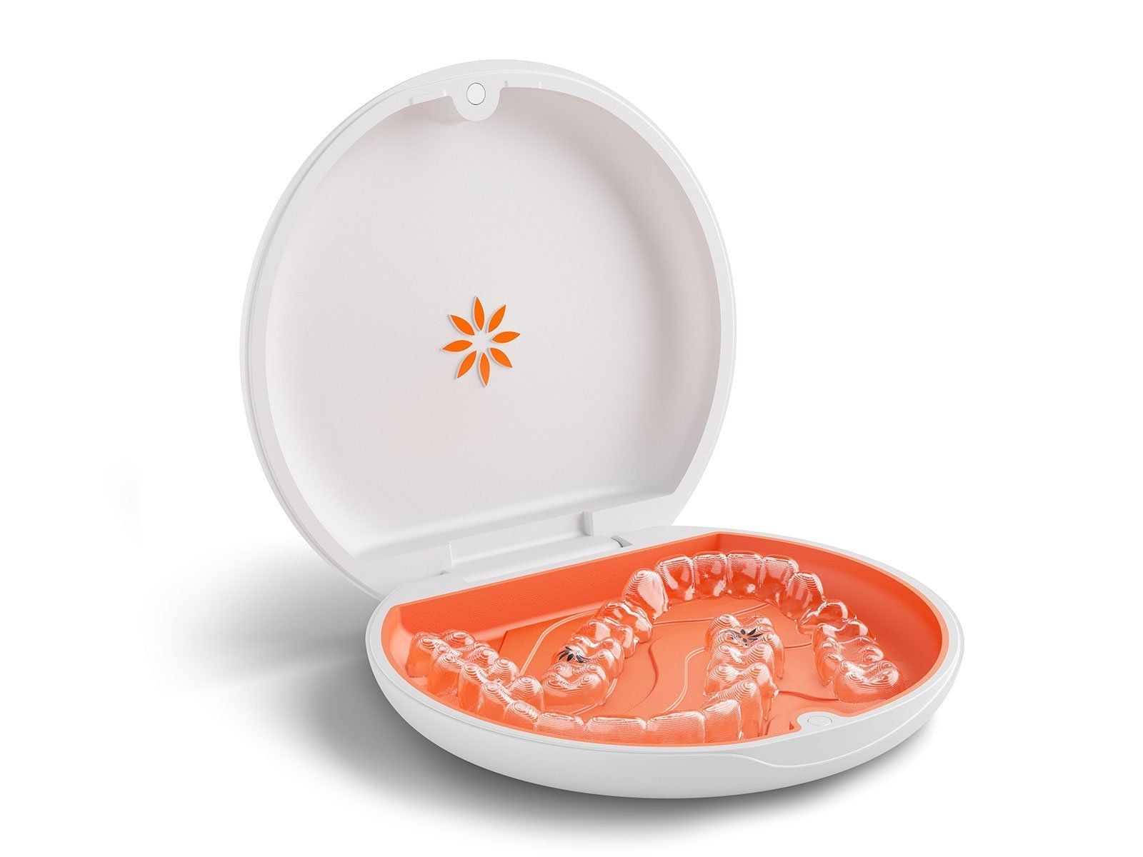 Invisalign Aligner Case White – Invisalign Accessory Store UK